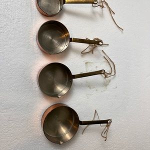 Vintage Copper Measuring Cups

$45l